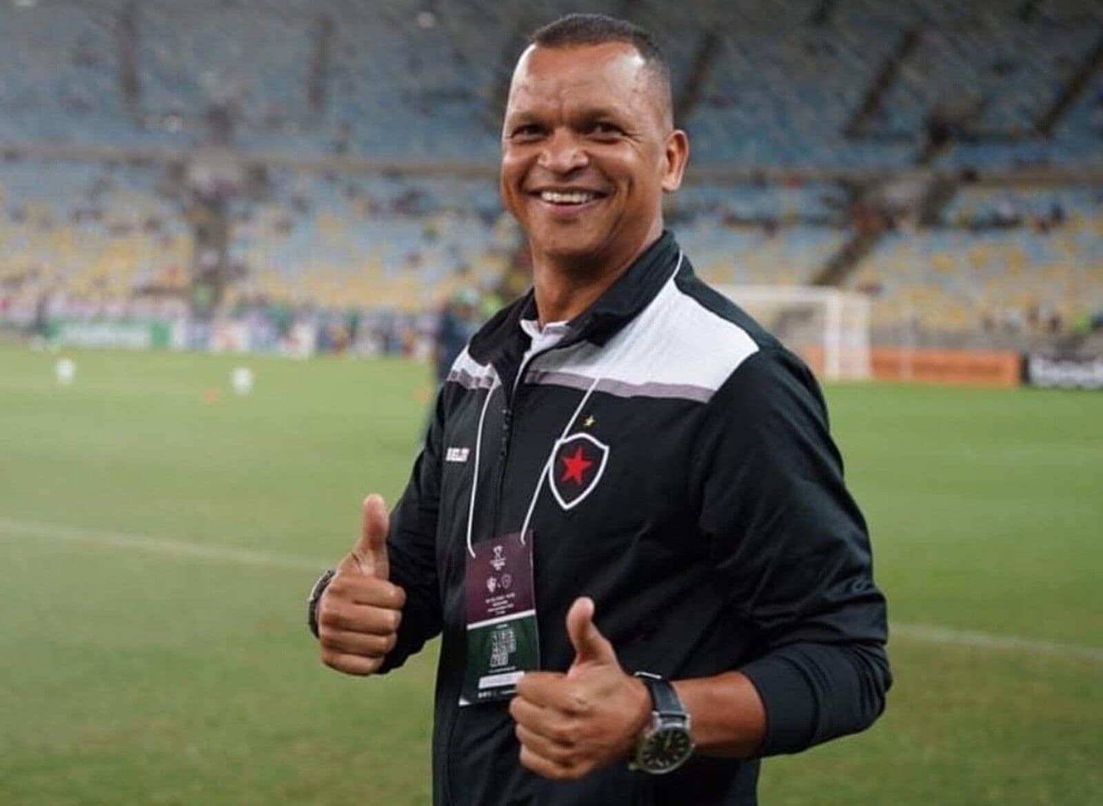 Botofago da Paraíba escolhe Warley Santos como técnico interino, após demissão de Piza