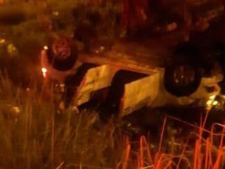 Adolescente morre e seis pessoas ficam feridas após carro capotar na BR-230 em João Pessoa