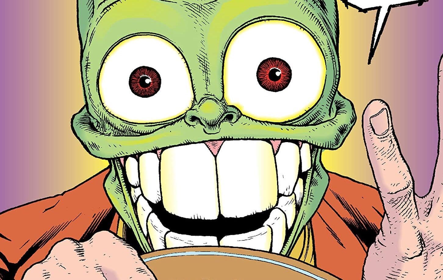 HQ de 'O Máskara' chega pela primeira vez ao Brasil