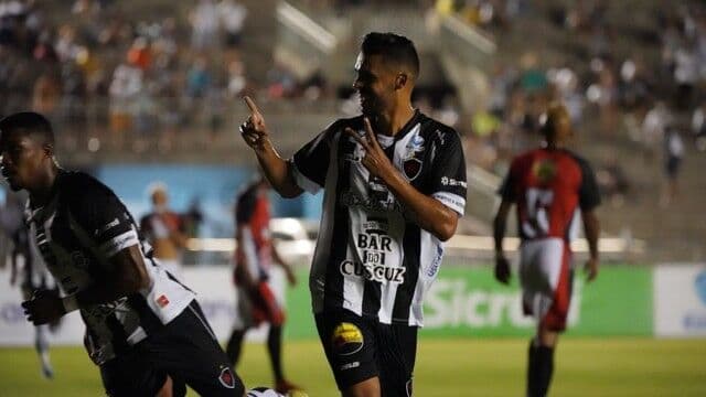 Botafogo-PB vence o SP Crystal e estreia bem no Campeonato Paraibano