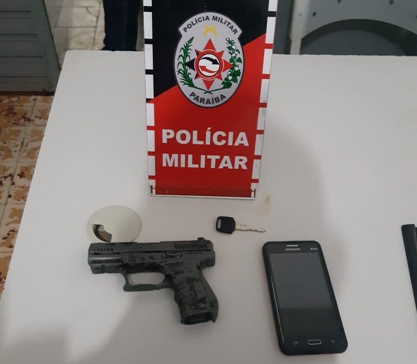 Suspeitos de praticar assaltos são presos após perseguição na cidade de Solânea