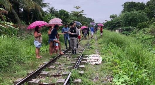 Homem é encontrado morto em cima de linha férrea em João Pessoa