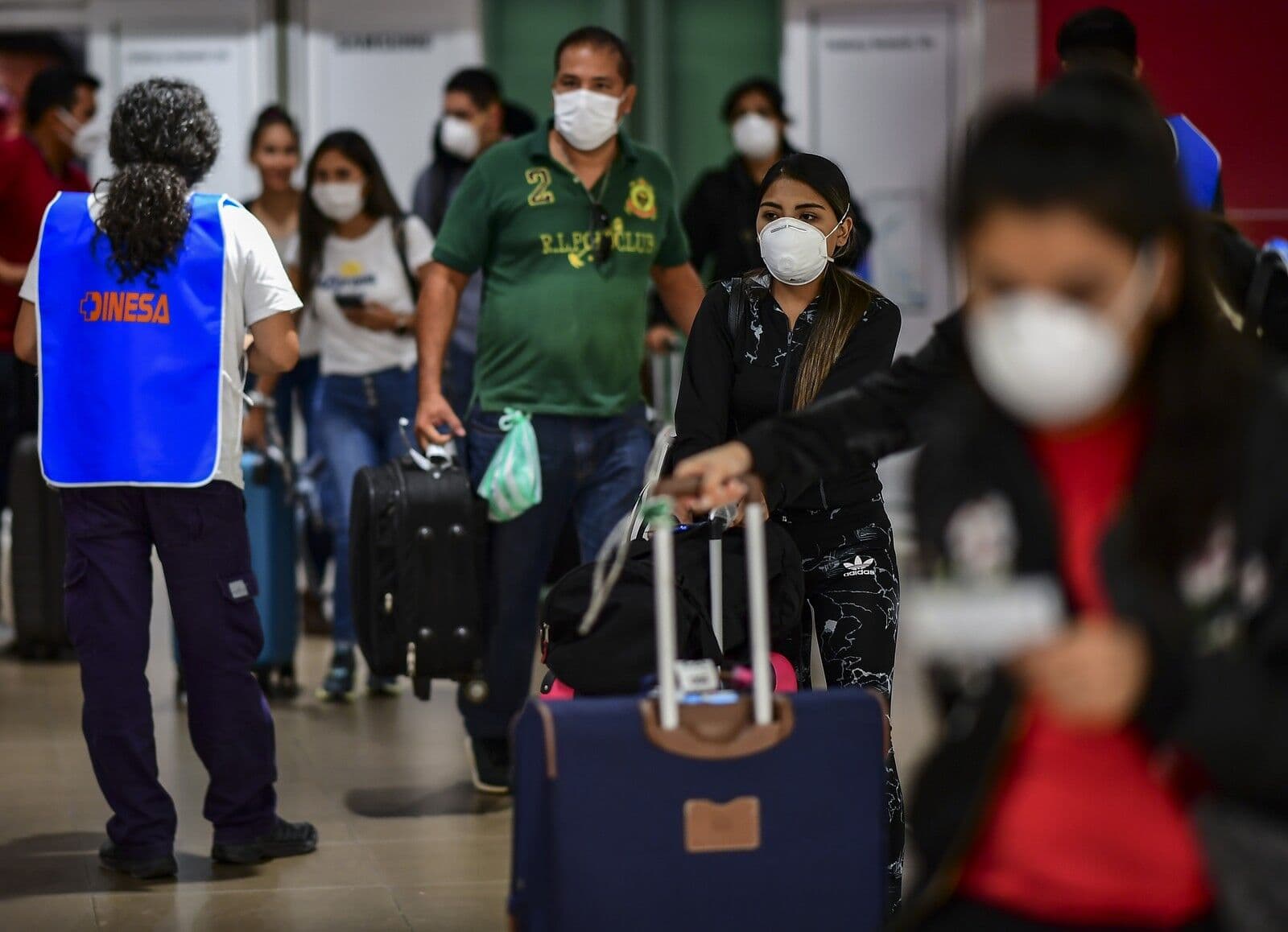 Número de infectados nos EUA é o dobro do registrado na China