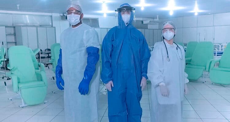 Ministério da Saúde envia 553.280‬ equipamentos de proteção para a Paraíba distribuir entre profissionais no combate ao Coronavírus