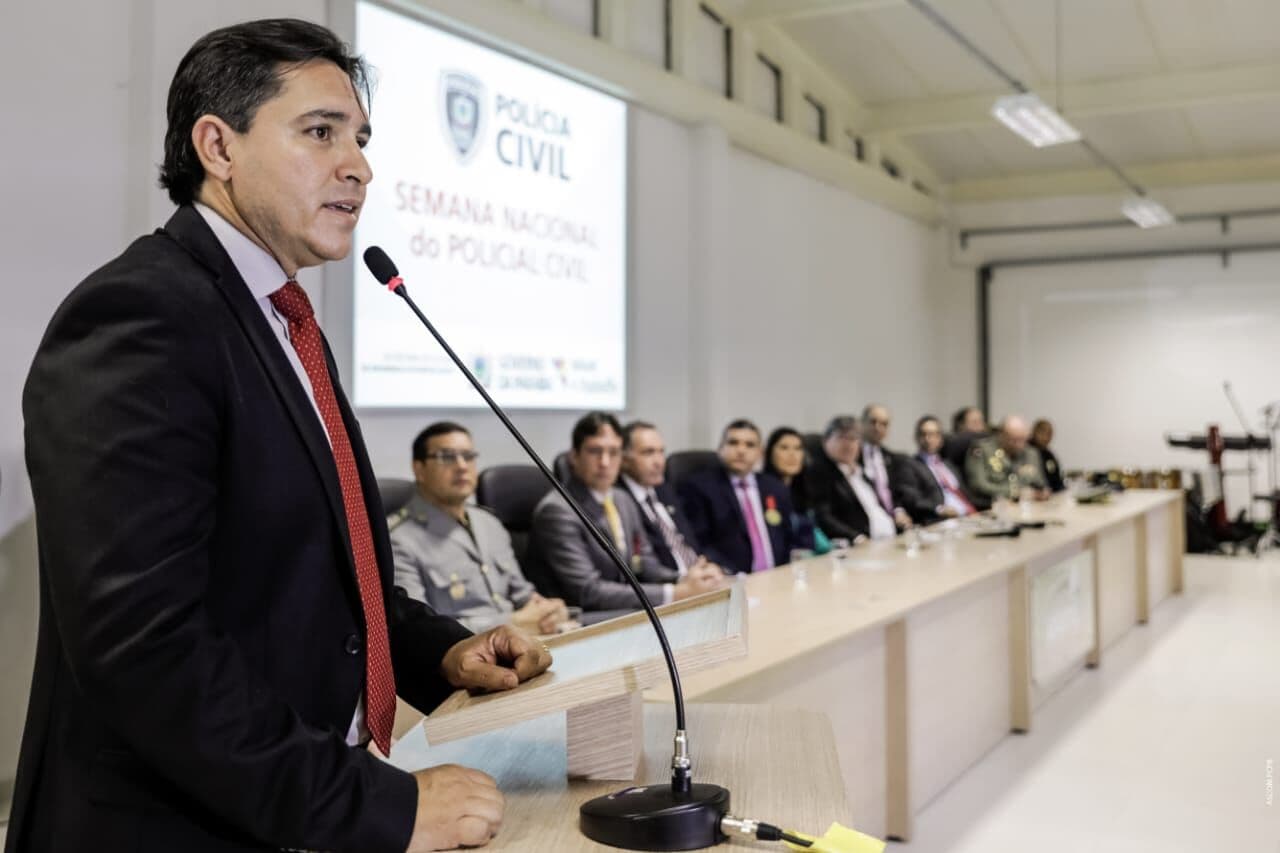 Jean Nunes destaca importância da integração entre forças de segurança da Paraíba contra o crime organizado