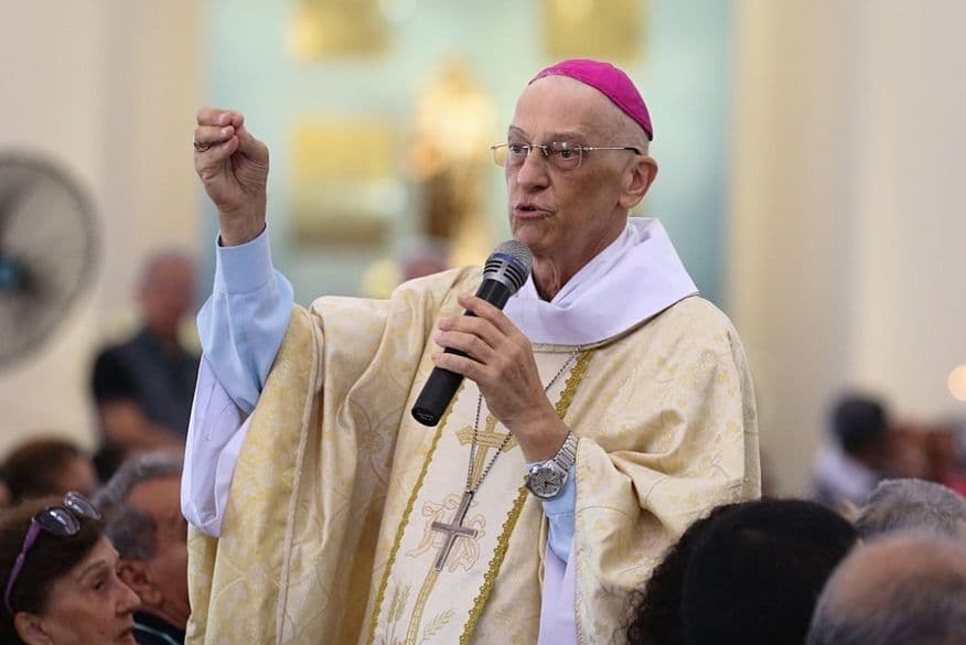 Dom Aldo será sepultado em mausoléu da igreja na qual era Vigário, em Fortaleza