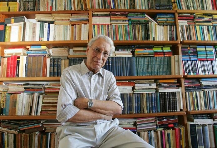 Luiz Alfredo Garcia-Roza, escritor e professor, morre aos 84 anos