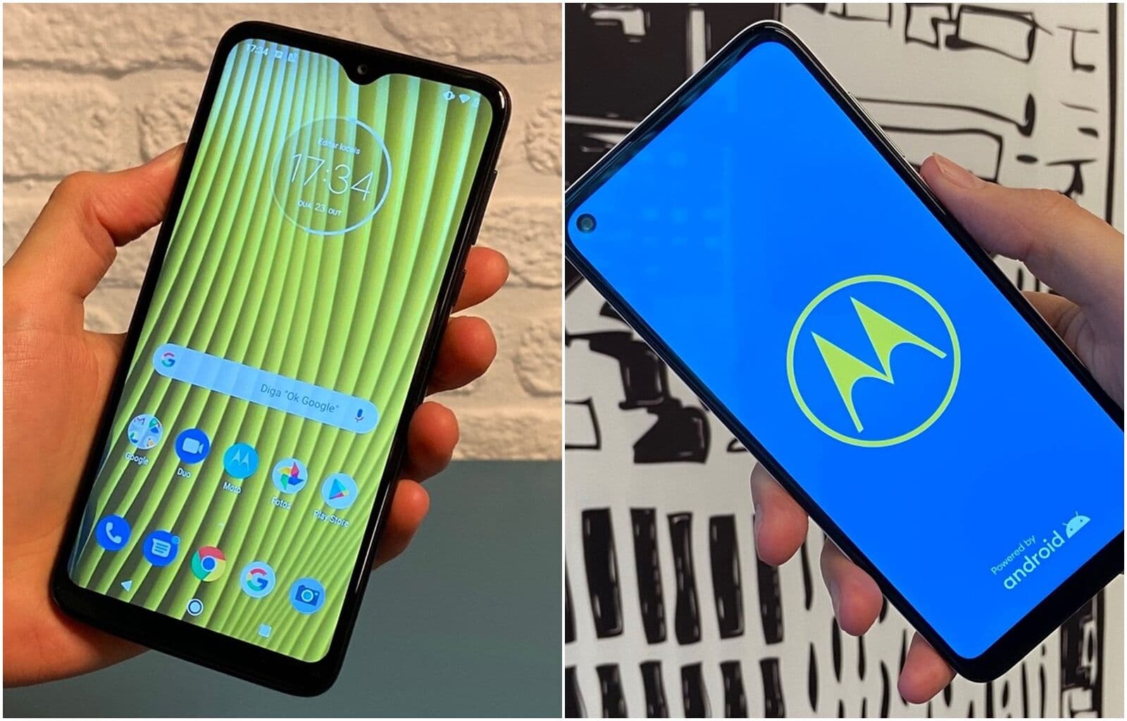 Moto G8 e Motorola One Macro: saiba diferença de preço e ficha técnica
