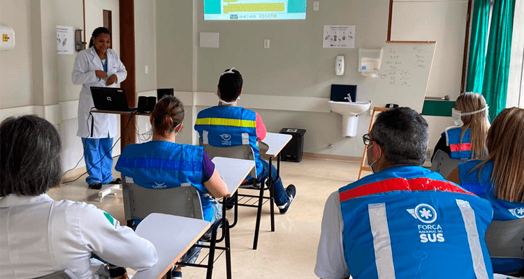 Paraíba tem 26 estudantes da área de saúde atuando no combate ao coronavírus, diz Ministério da Saúde