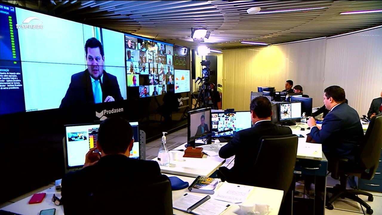 Senado aprova projeto de ajuda fiscal a estados e municípios