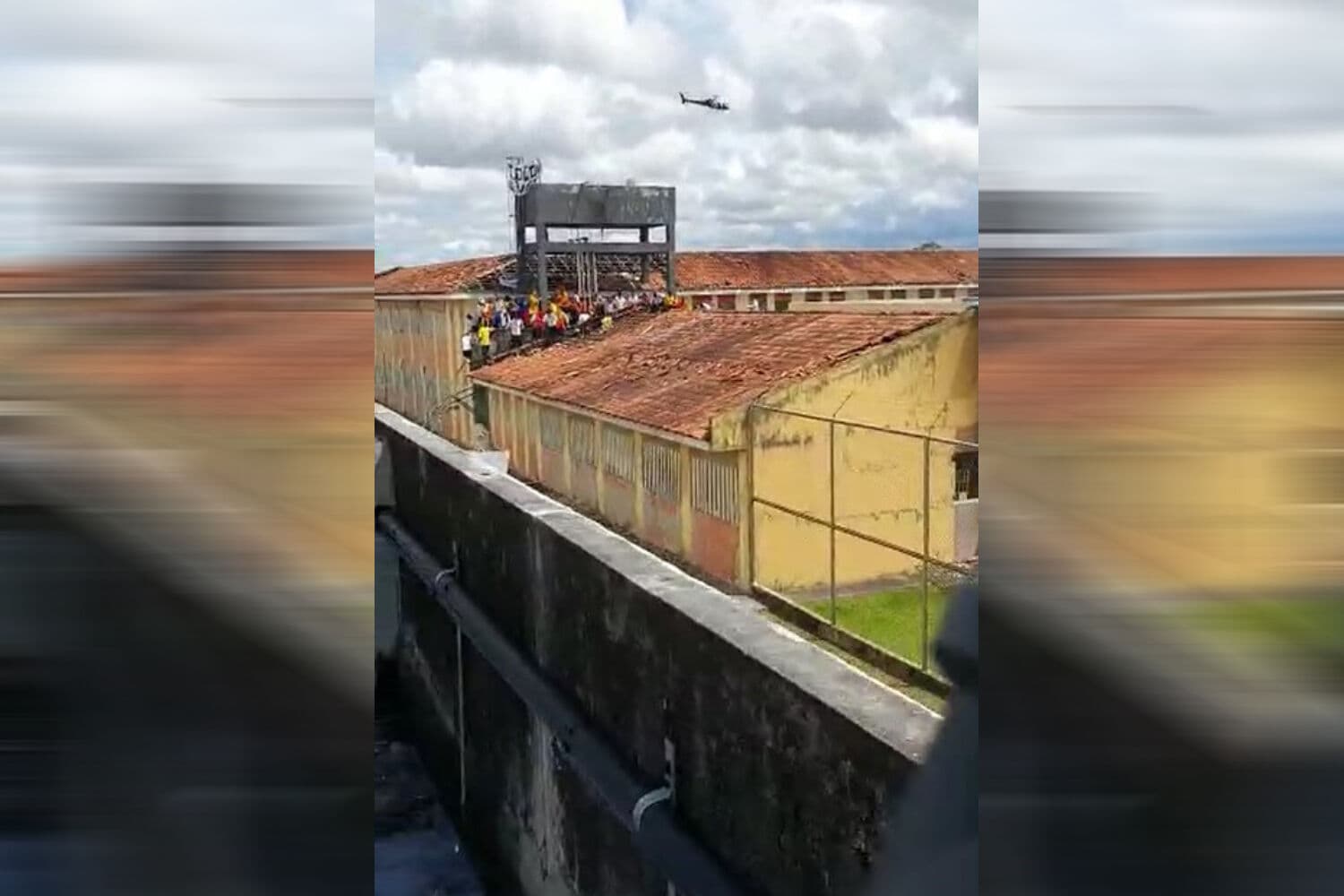 Vídeo mostra princípio de rebelião que deixou 17 feridos em presídio de Manaus
