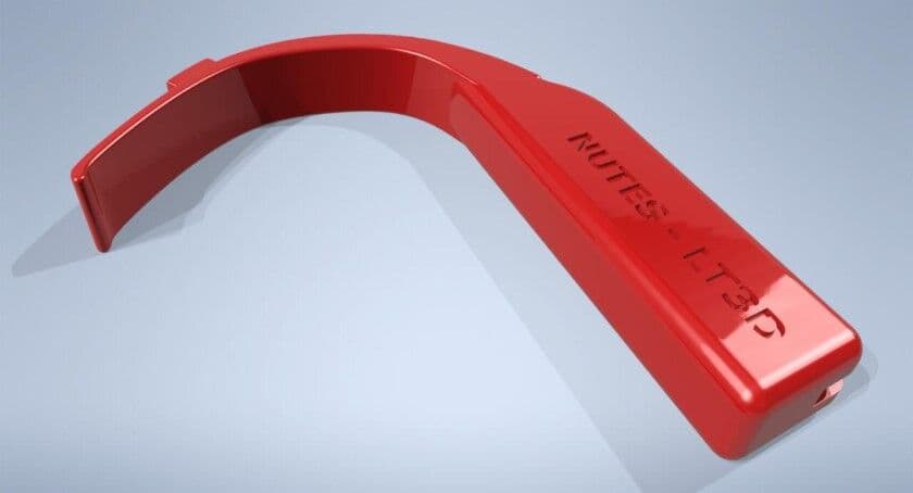 Laboratório da UEPB desenvolve dispositivo impresso em 3D para facilitar intubação de pacientes com Covid-19