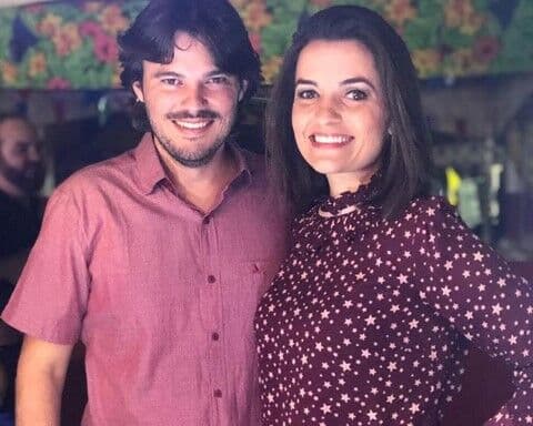 Marido de Larissa Pereira testa positivo para Coronavírus e jornalista é afastada do JPB2