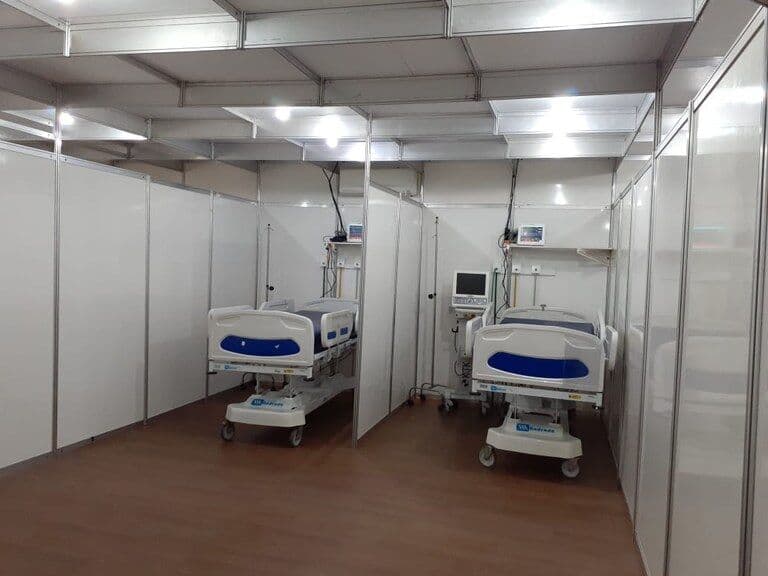 Paraíba tinha 12 leitos de UTI a cada 100 mil habitantes antes da pandemia, diz IBGE