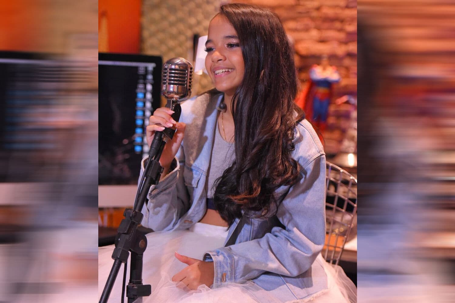Mariah Yohana promove live beneficente para ajudar famílias do Instituto Vem Cuidar de Mim