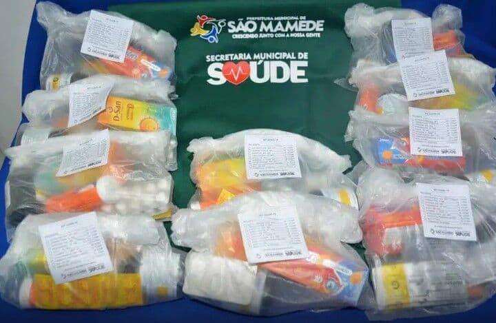'Kit covid-19': Prefeitura de São Mamede distribui kits com cloroquina e azitromicina para pessoas com suspeita de coronavírus