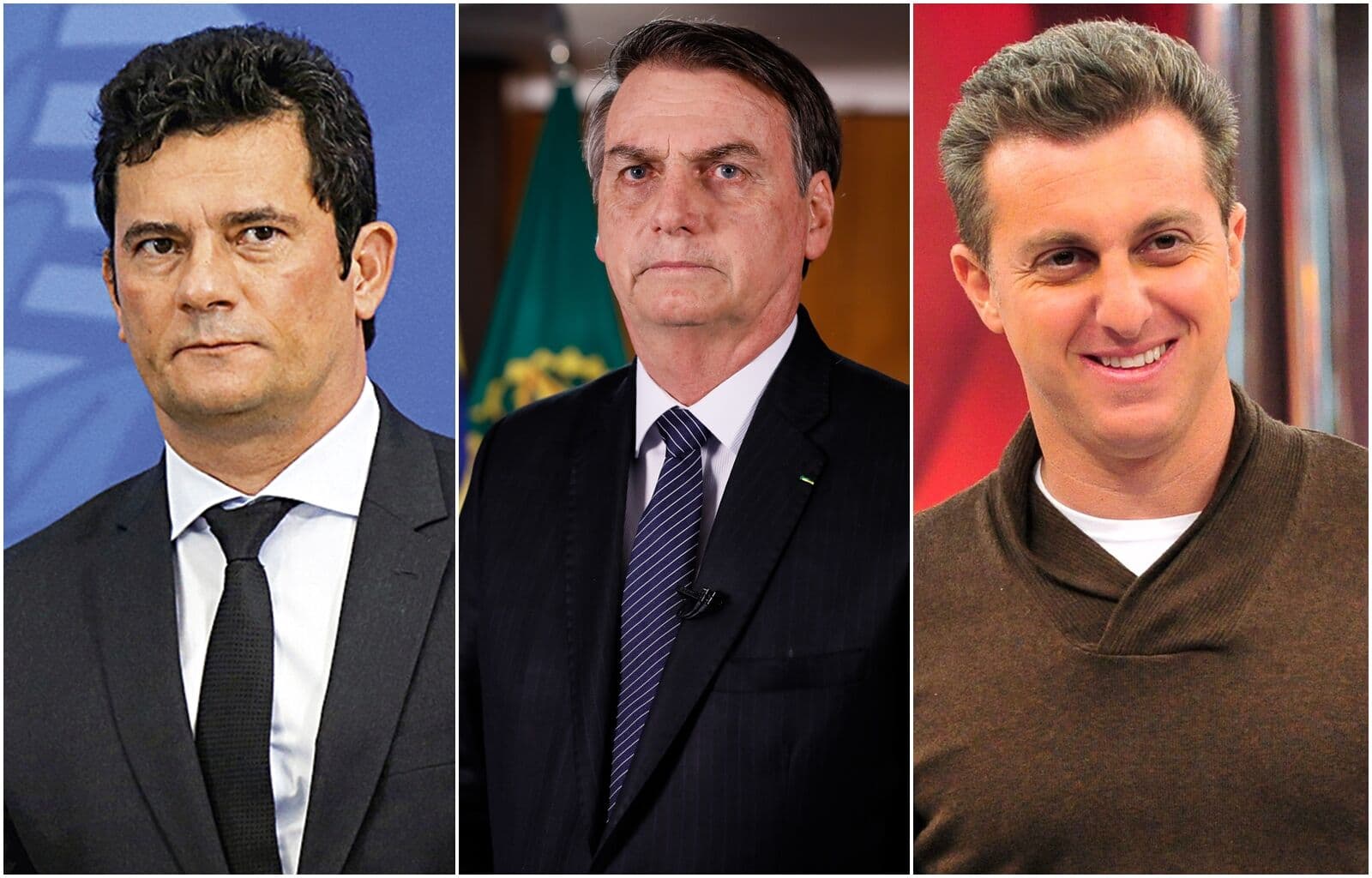 Sem cargo, Moro recua em ranking digital, Bolsonaro retoma topo, e Huck avança ao falar de pandemia
