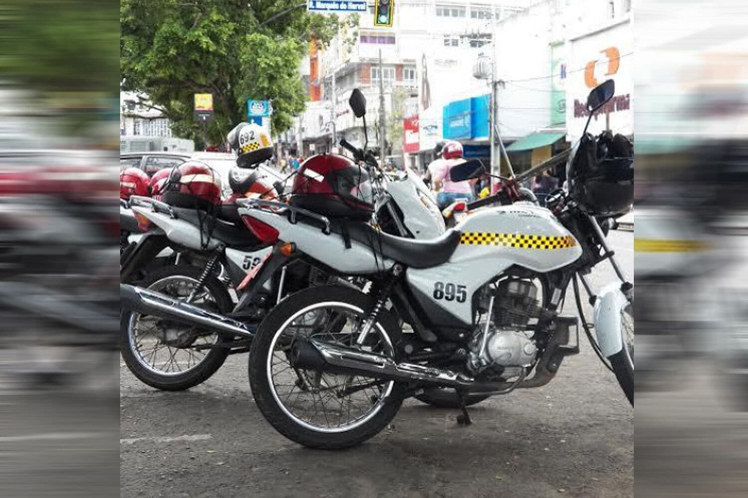 Feriadão de cinco dias em Campina Grande também proíbe a circulação de transportes de aplicativo e mototáxis