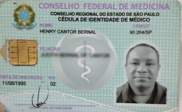 Homem é preso após se passar por médico e atender pessoas diagnosticadas com Coronavírus