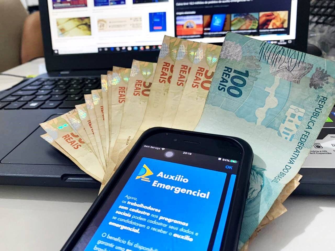 Segunda parcela do auxílio emergencial de R$ 600 é liberada para os nascidos em abril