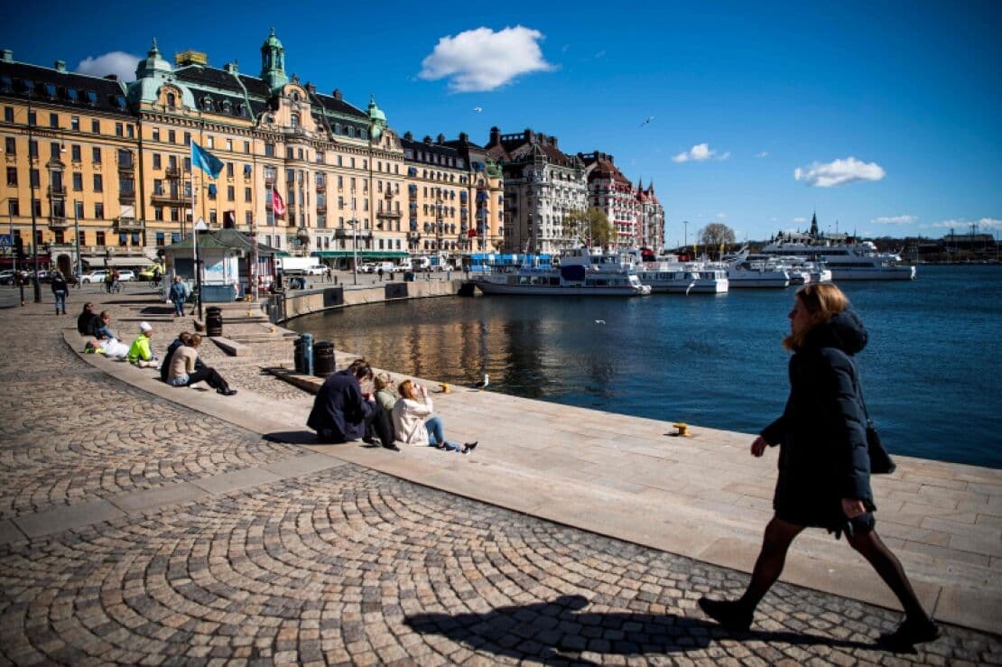 Suécia reconhece problema no combate à Covid-19, mas defende estratégia sem 'lockdown'