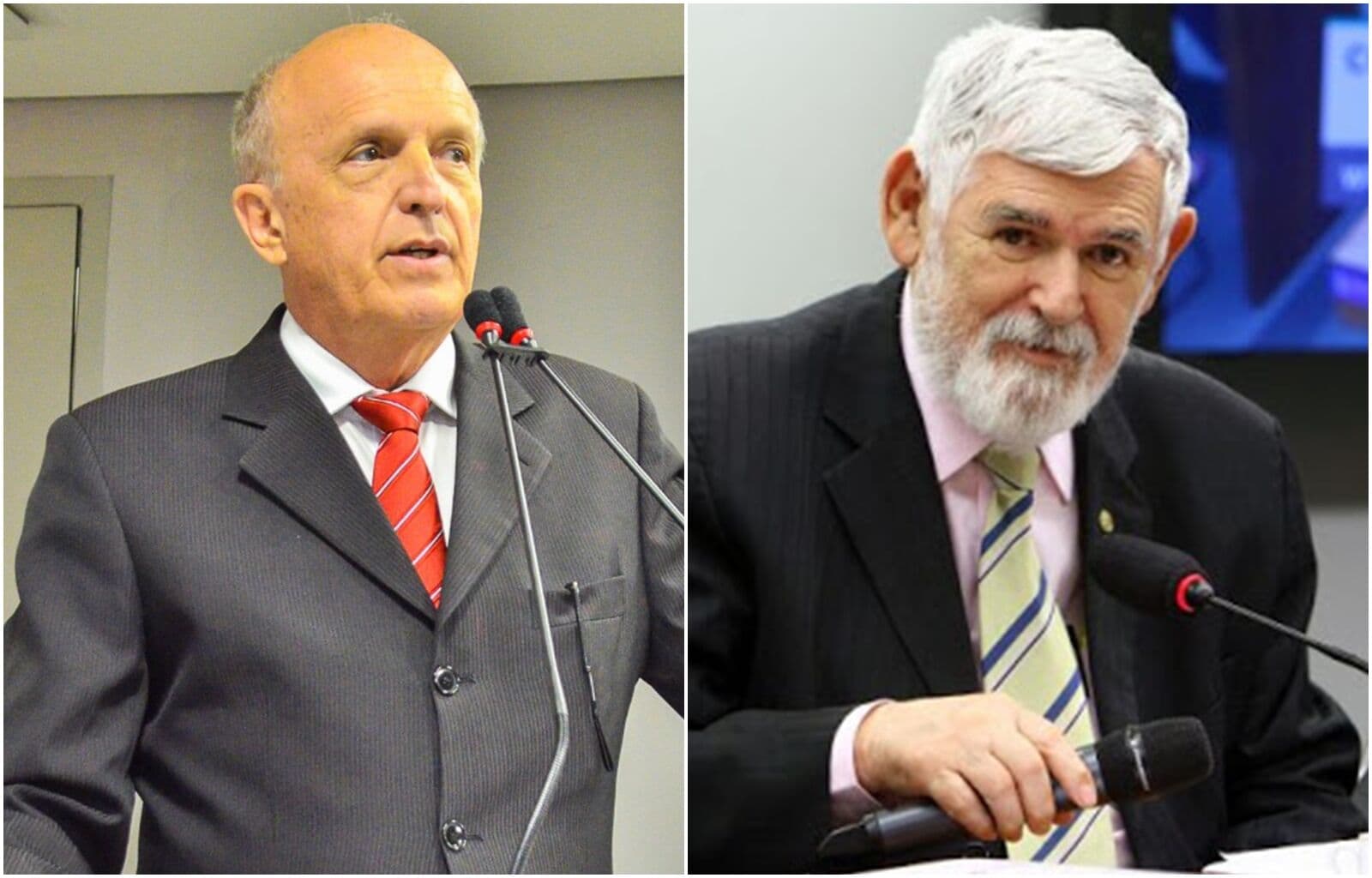 Secretários Luiz Couto e Geraldo Medeiros não deverão deixar cargos para disputar Prefeituras, revela Nonato Bandeira
