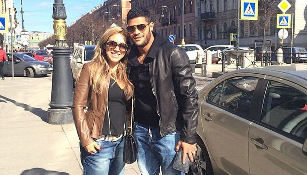 Após 12 anos juntos, jogador Hulk e esposa se separam às vésperas de oficializar união