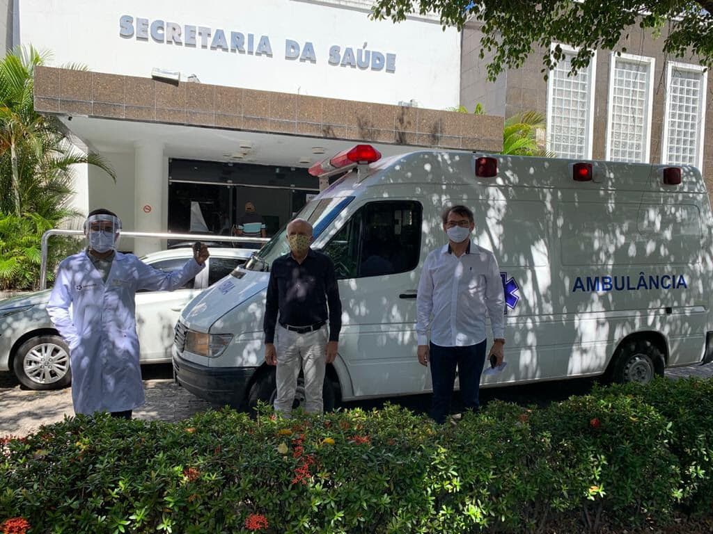 Shopping de João Pessoa doa UTI Móvel ao Estado para auxiliar no transporte de passageiros com covid-19