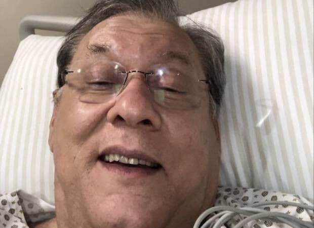 Milton Neves recebe alta após ser internado por conta de pedras nos rins e hérnias