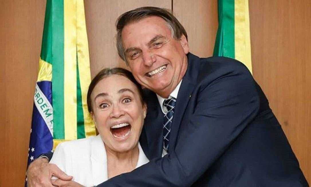 Regina Duarte é exonerada do comando da secretaria de Cultura do governo Bolsonaro