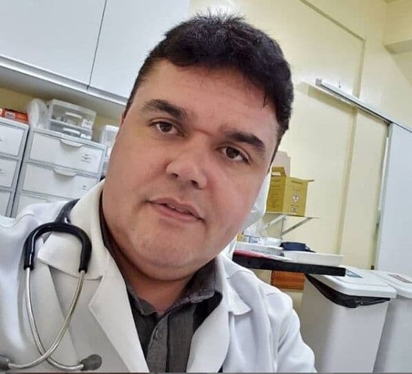 Covid-19: morre médico que atuava nas Unidades de Terapia Intensiva para tratamento do vírus na Paraíba