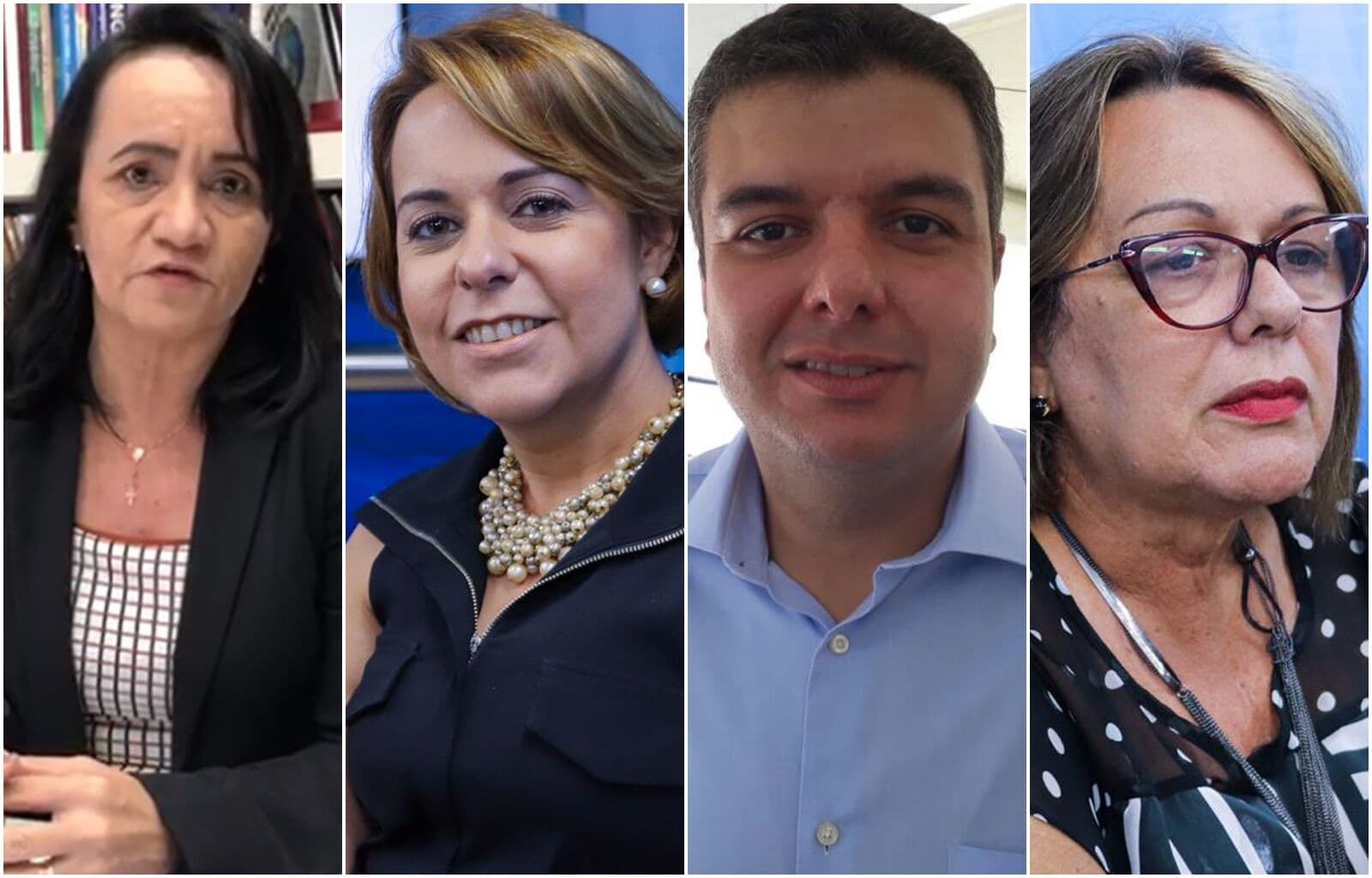 Luciano Cartaxo nomeia secretários interinos no lugar dos que saíram para se candidatar em João Pessoa