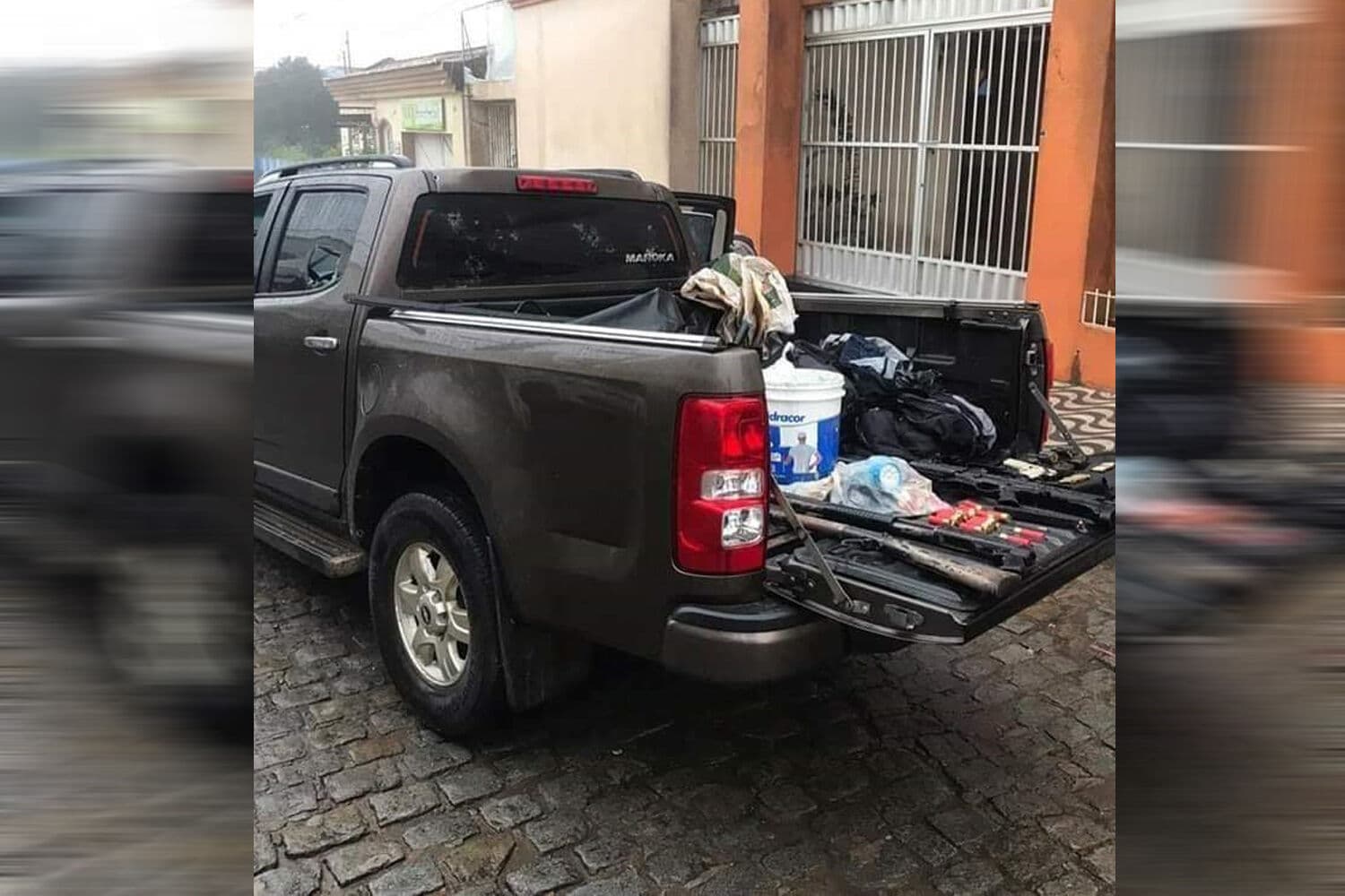 Cinco suspeitos de ataques a bancos são mortos após intensa troca de tiros com policiais na Paraíba