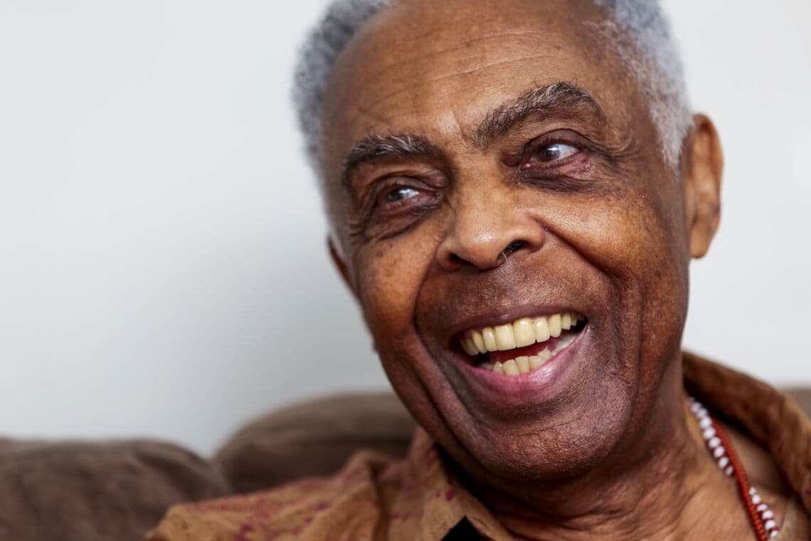 Em live, Gilberto Gil elogia músicos paraibanos: "Essenciais"