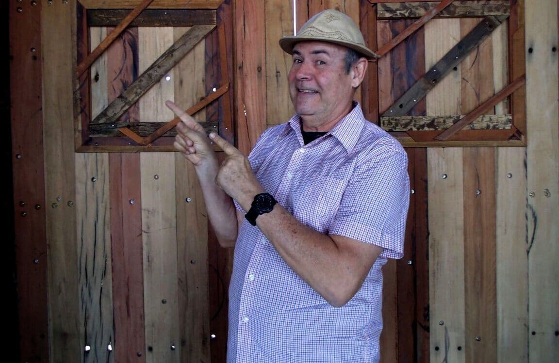 "Matuto em Casa": Zé Lezin faz live nesta quarta-feira às 20h30