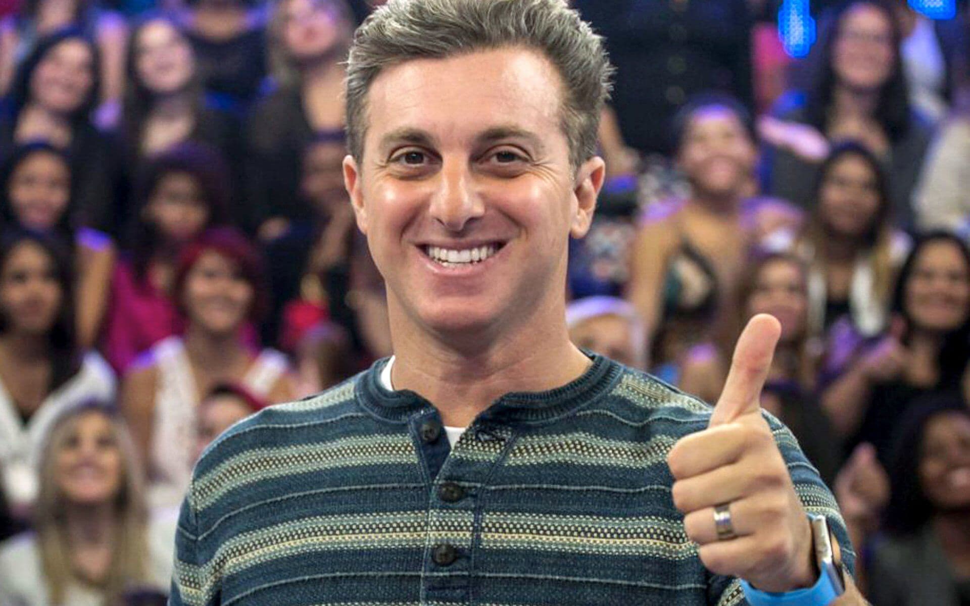 Luciano Huck ainda considera concorrer para presidente