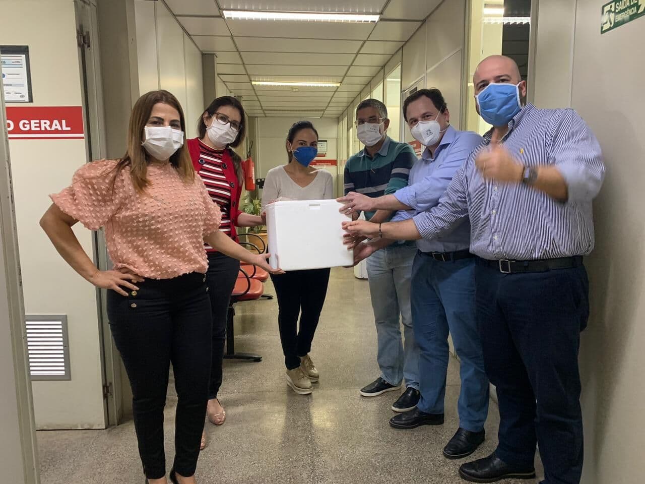 Unimed João Pessoa doa 400 testes para triagem de plasma utilizado no tratamento do Coronavírus