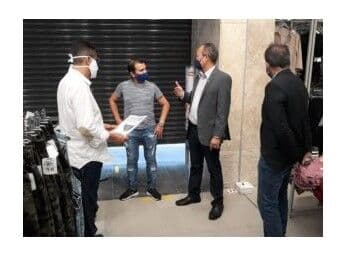 Comerciantes de João Pessoa se adequam para reabertura de lojas nesta segunda-feira