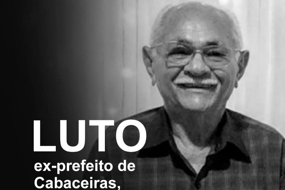 Ex-prefeito de Cabaceiras, Josa, morre aos 76 anos; Famup divulga nota de pesar