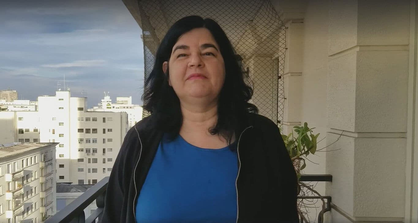 Médica brasileira que contraiu Covid-19, foi salva pelo método de ventilação que ela própria criou