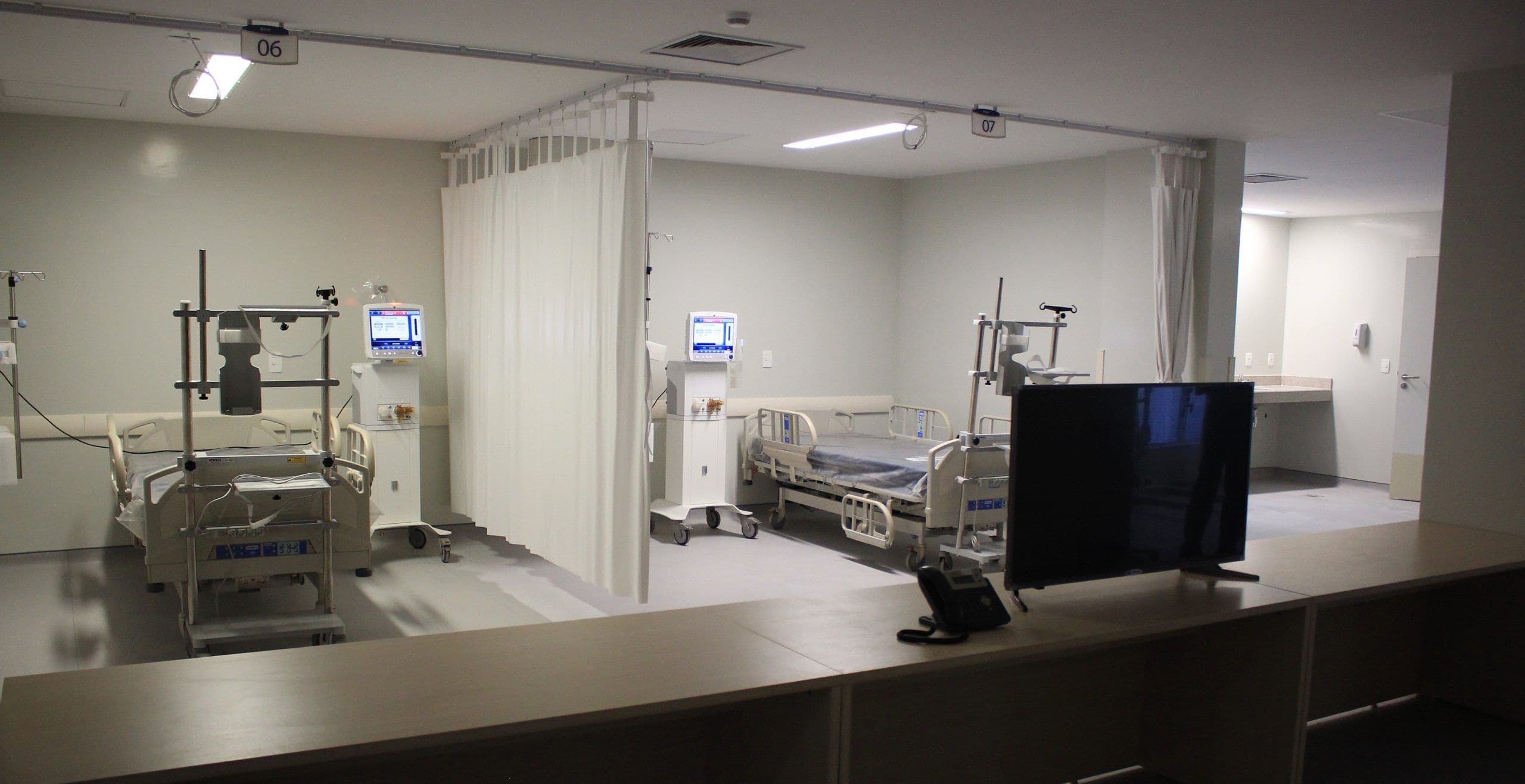 Hospitais da rede privada devem divulgar ocupação dos leitos de enfermaria e UTI em período de emergência sanitária ou calamidade pública na Paraíba