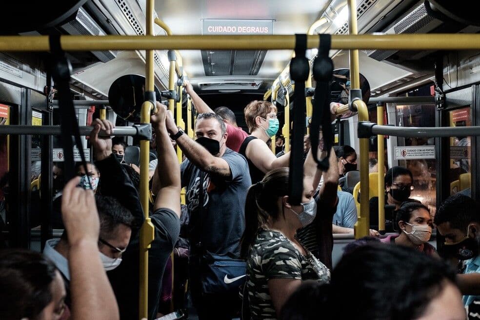 Justiça determina que São Paulo coloque 100% da frota de ônibus em circulação