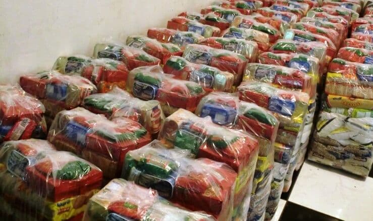 Governo da Paraíba inicia distribuição de mais 250 mil cestas básicas para famílias dos alunos da rede pública a partir da próxima semana