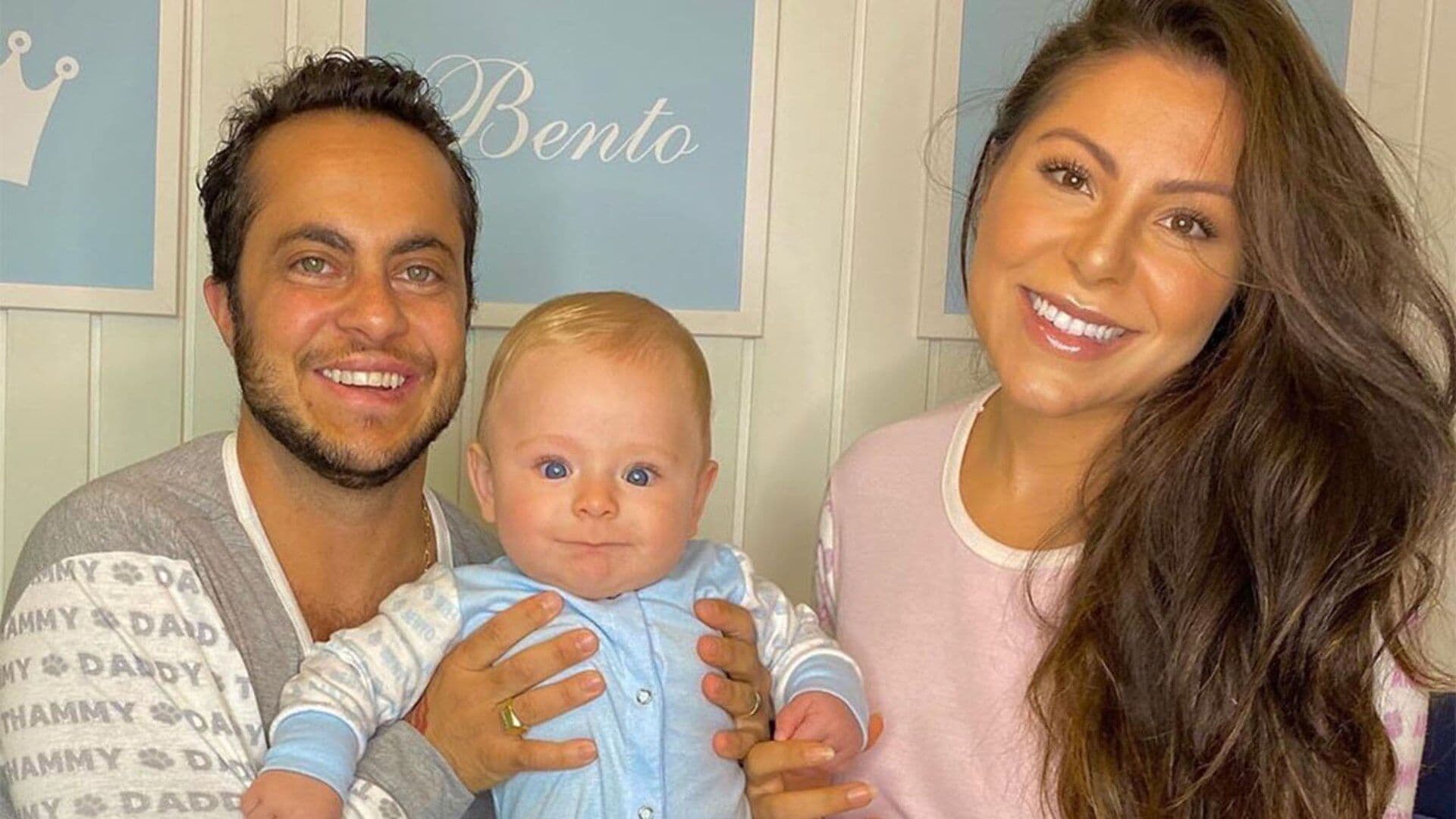 Thammy Miranda estrela campanha de Dia dos Pais e Gretchen sai em defesa