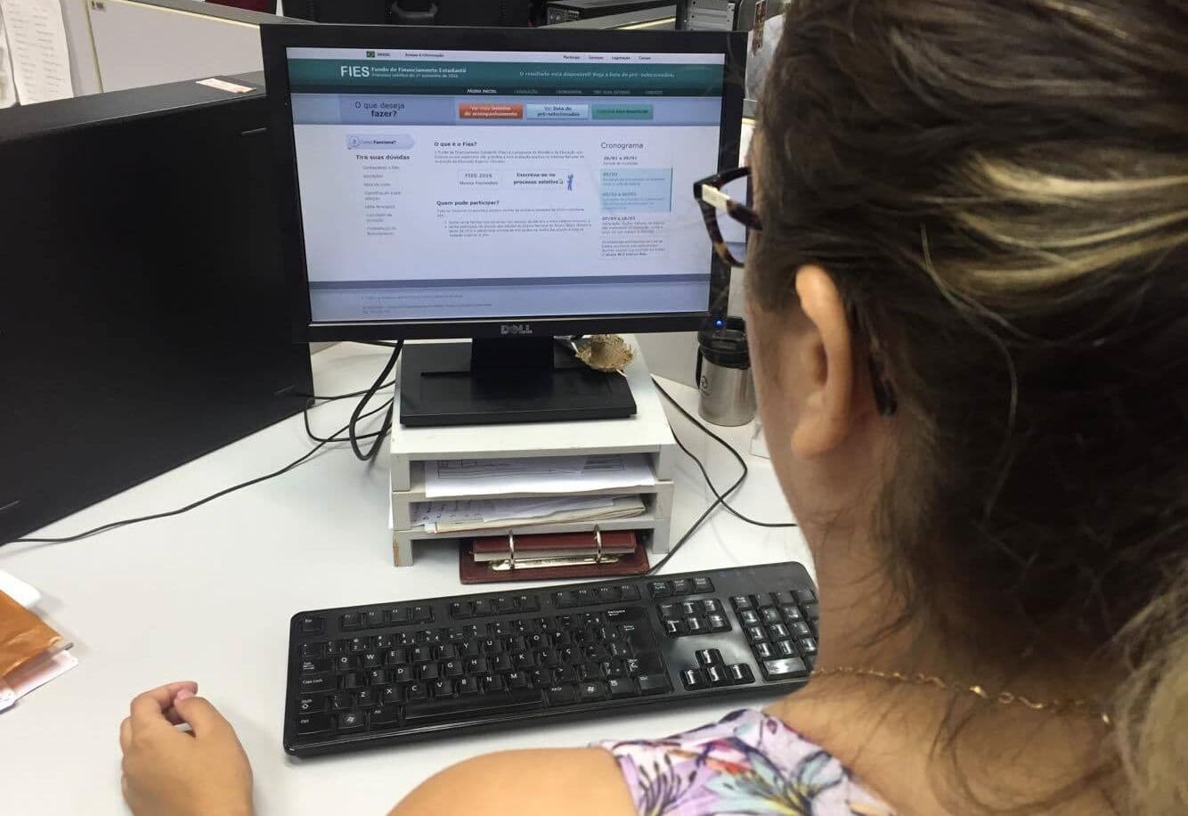 Candidatos pré-selecionados para o Fies têm até sexta-feira para complementar a inscrição