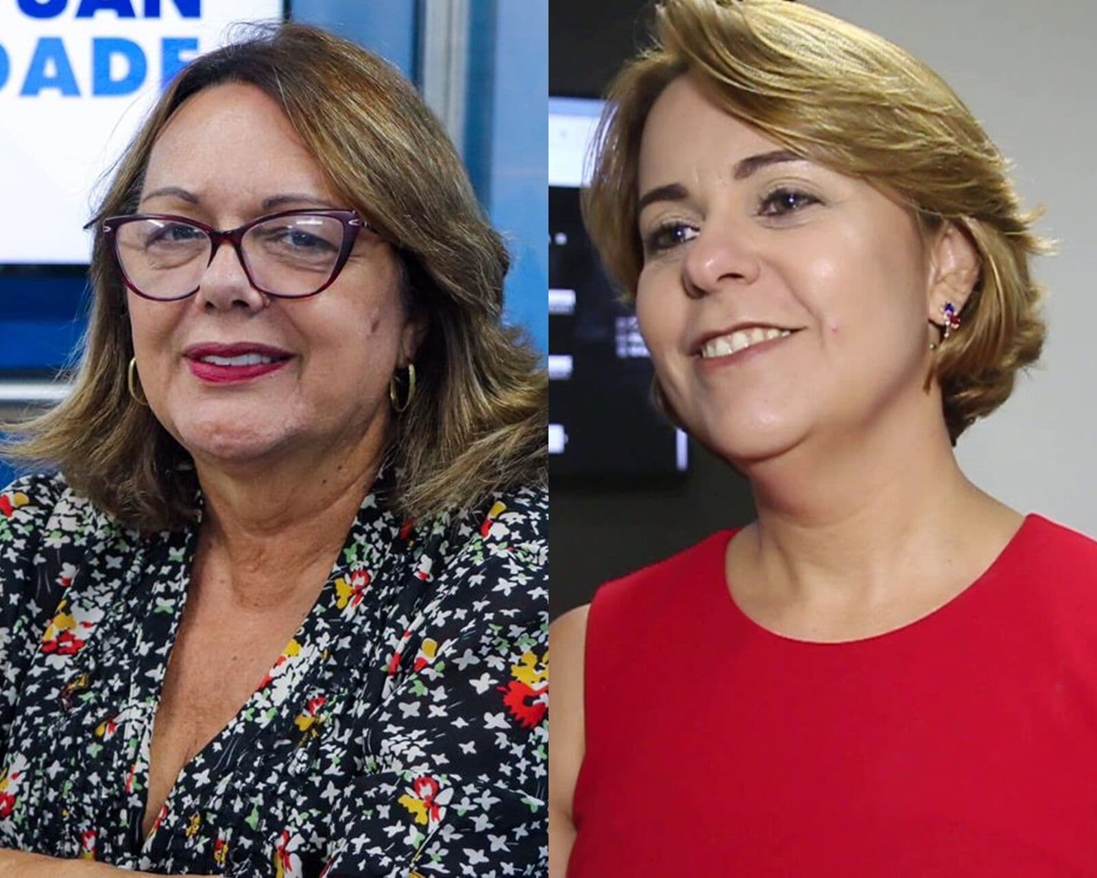 Daniella Bandeira e Socorro Gadelha retornam às Secretarias após Cartaxo lançar Edilma Freire como pré-candidata à Prefeitura de João Pessoa