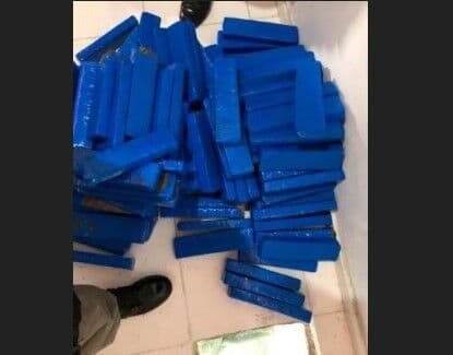 Polícia Federal prende dupla suspeita de tráfico de drogas e que escondia mais de 300 quilos de entorpecentes em residência de João Pessoa
