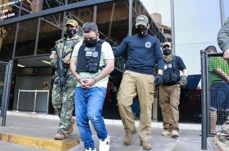 Traficante preso no Paraguai cumpria pena de mais de 70 anos em regime fechado no Brasil e foi liberado por risco de covid-19