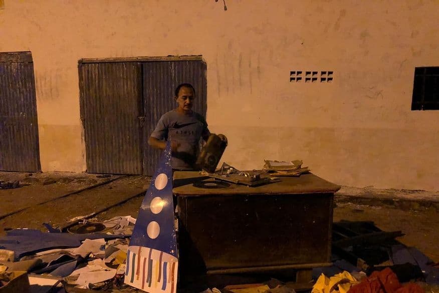 Após denúncias de depredação da estação antiga em Pombal, Ministério Público pede medida cautelar para que prefeito garanta conservação do espaço
