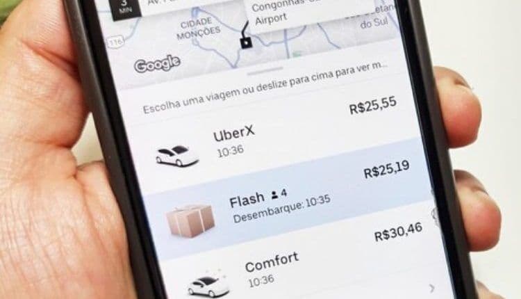 Uber Flash chega a João Pessoa neste sábado como opção de envio de itens pelo aplicativo